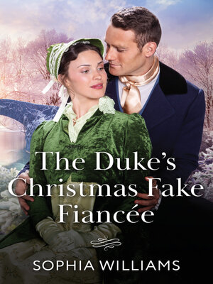 cover image of The Duke's Christmas Fake Fiancée